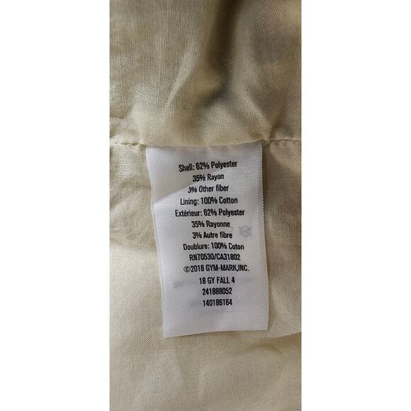 Gymboree Cream Metallic Polka-Dots Colored Fit & Flare Dress Size 12 - Picture 6 of 6